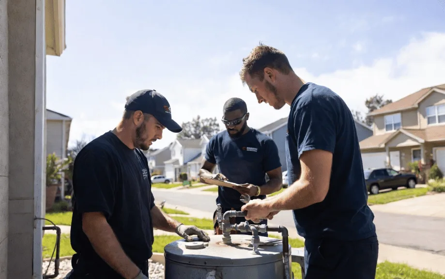 Water Heater Repair in Crawford, WV near me